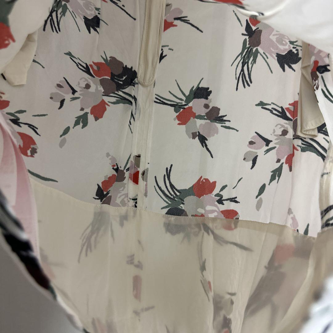 MARNI マルニ キッズ 子供服 女の子 花柄ノースリーブワンピース 8A MARNI マルニ キッズ 子供服 女の子 花柄ノースリーブワンピース 8A