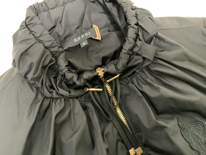 GUCCI ブラック クリーニング済 Ogeqh-m38600388679 グッチ 中綿入りコート 豊富な安い