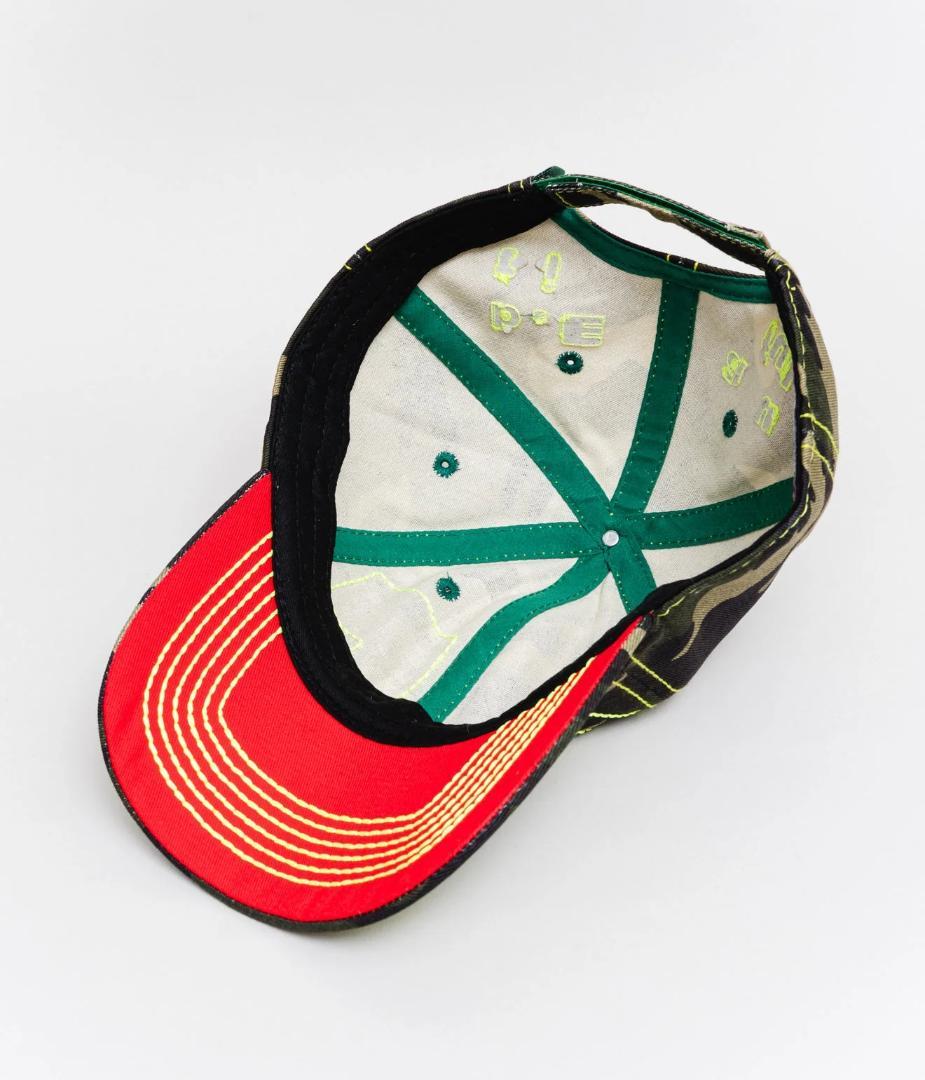 『新品未使用』b.Eautiful Vapor cap Camo
