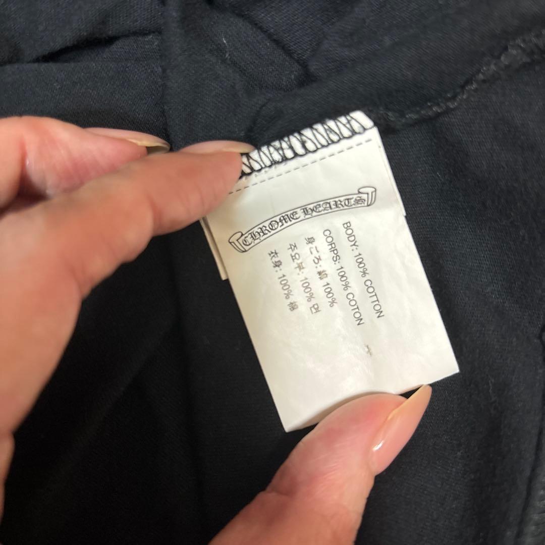 Chrome Hearts ブラック Tシャツ