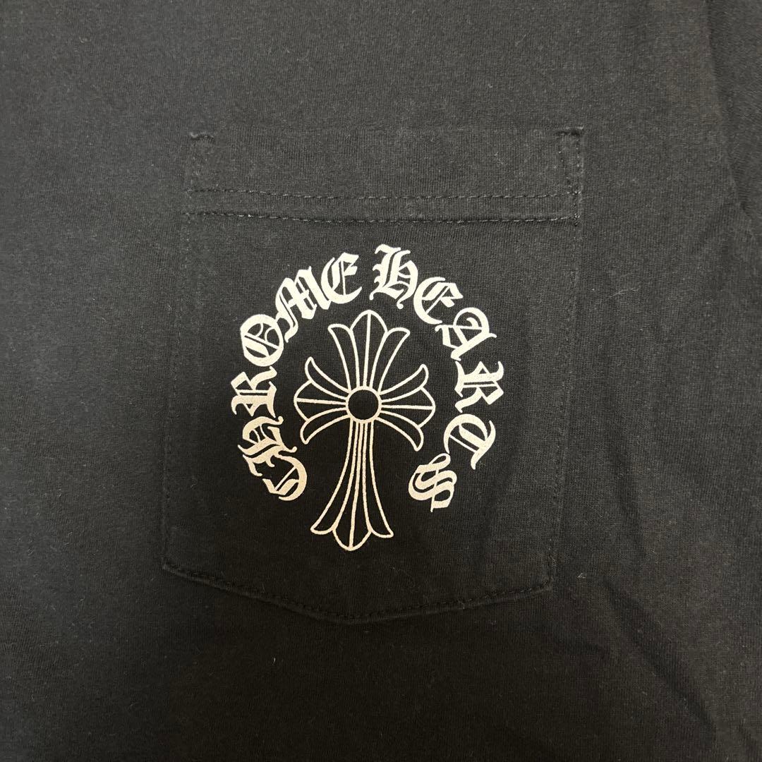 Chrome Hearts ブラック Tシャツ