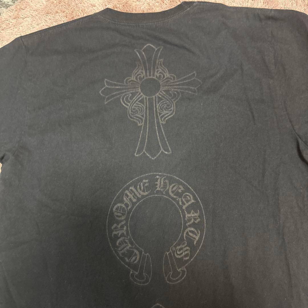 Chrome Hearts ブラック Tシャツ