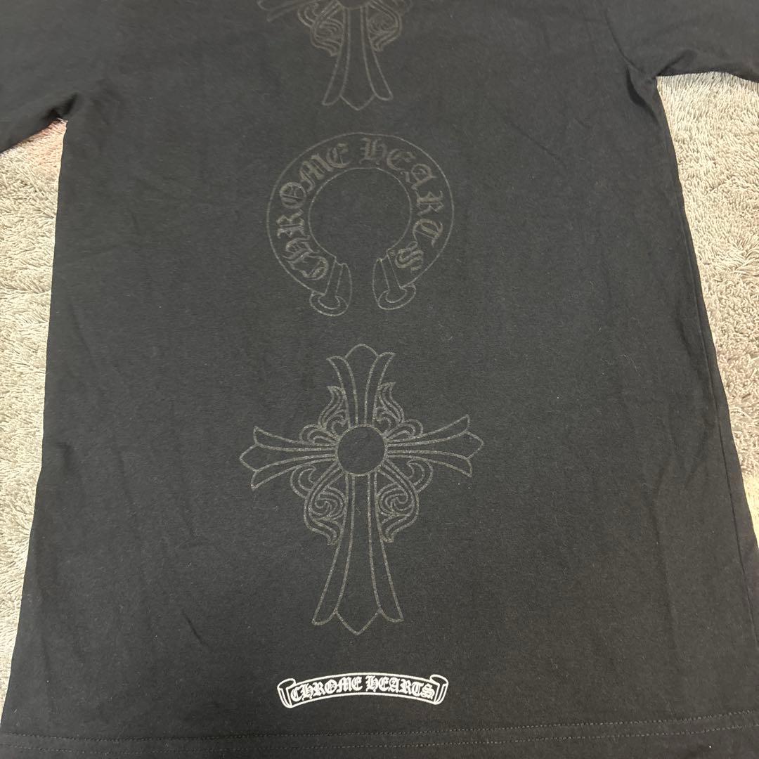 Chrome Hearts ブラック Tシャツ