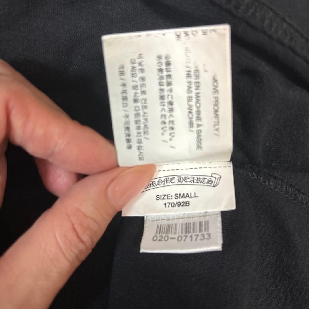 Chrome Hearts ブラック Tシャツ