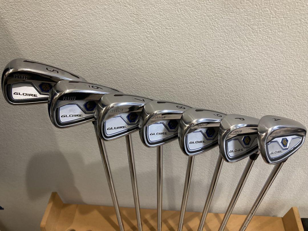 【希少】グローレF アイアンセット 5-9 PW AW モーダス125r