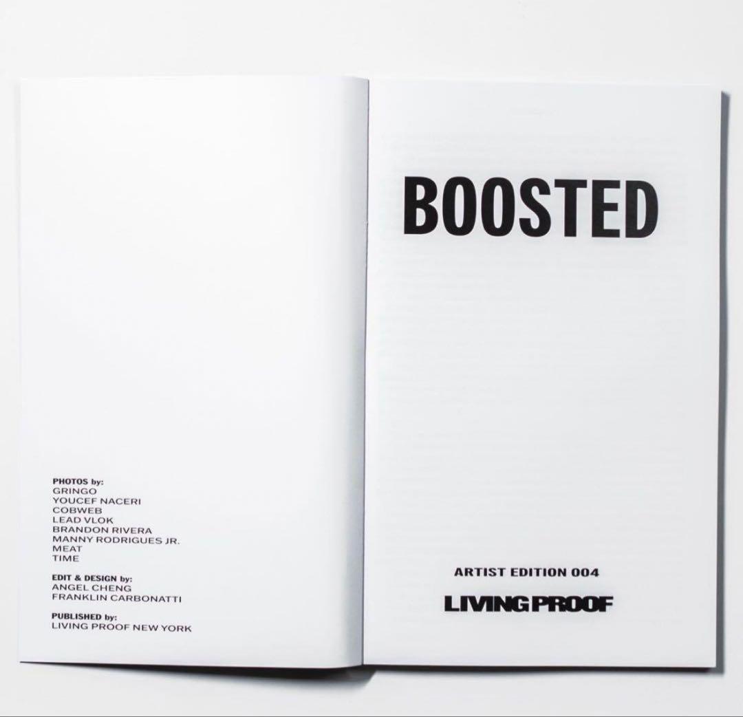BOOSTED LIVING PROOF ARTIST EDITION: 004