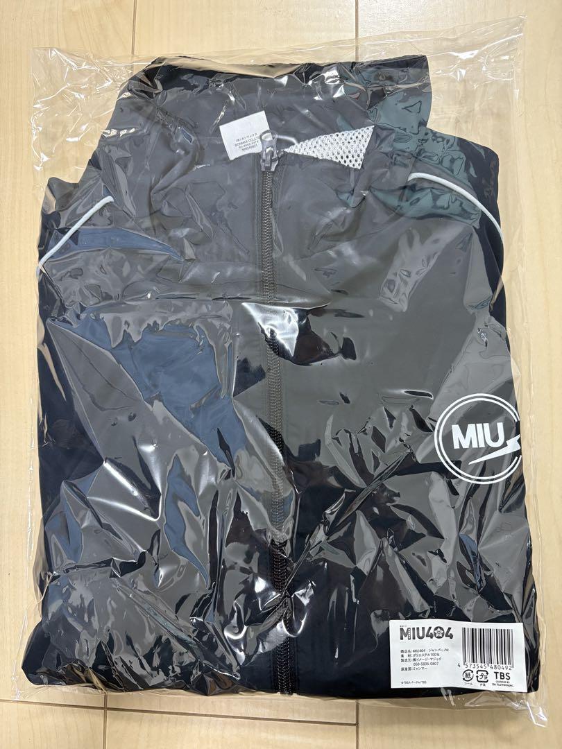 MIU404 ジャンパー Mサイズ 新品未使用品 - メルカリ