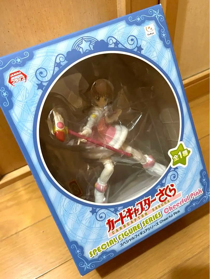 未開封カードキャプターさくらフィギュア