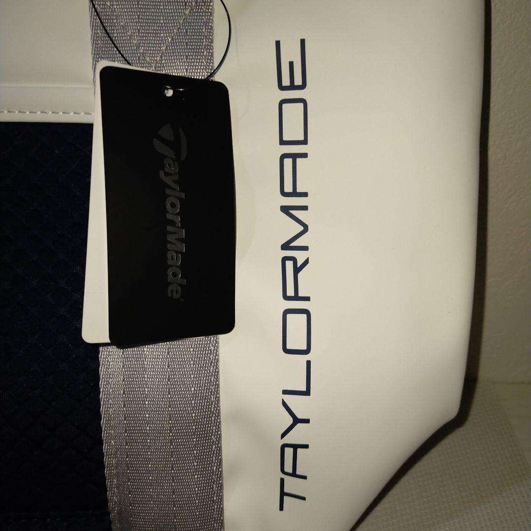 新品TaylorMadeテーラーメイドシティテックラウンドバッグ・トートホワイト