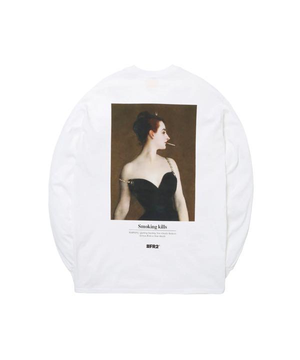 最安価格
 FR2 Tシャツ Tシャツ/カットソー(七分/長袖)