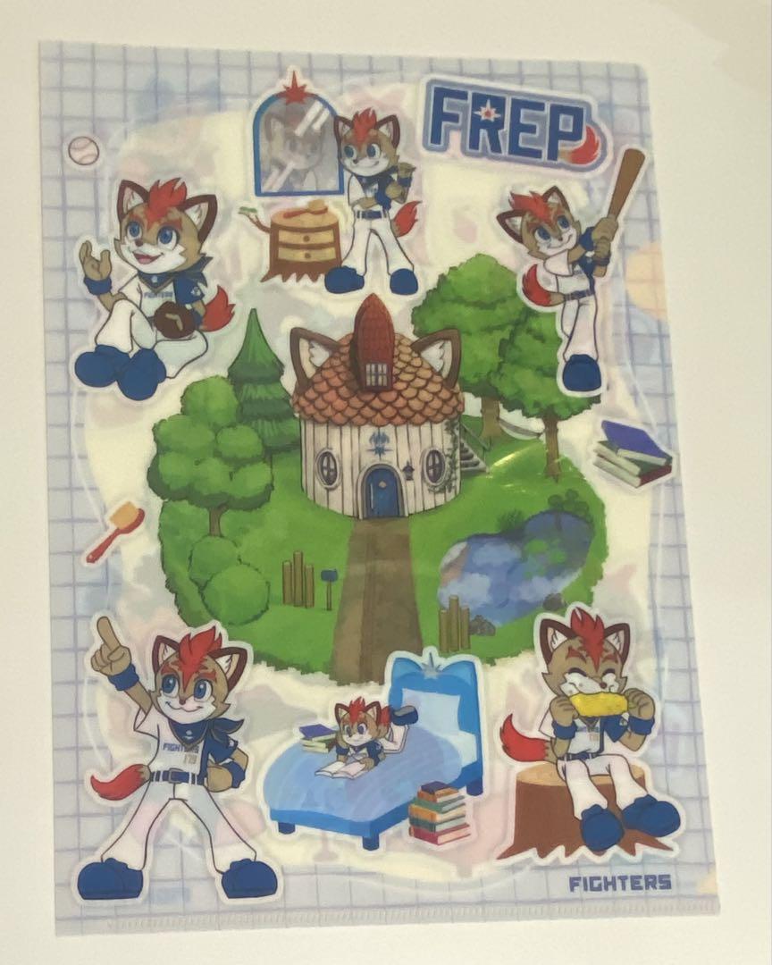 北海道日本ハムファイターズ　伏見寅威　レプリカユニフォーム サイズM