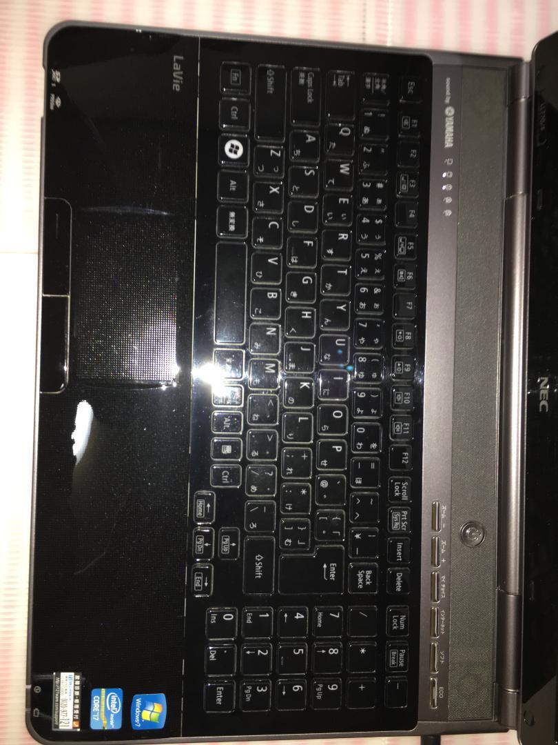最安値新品 Lavie LL770Fs i72670QM8Gb SSD500G fullHD Ue5cz-m38603219643 人気お得