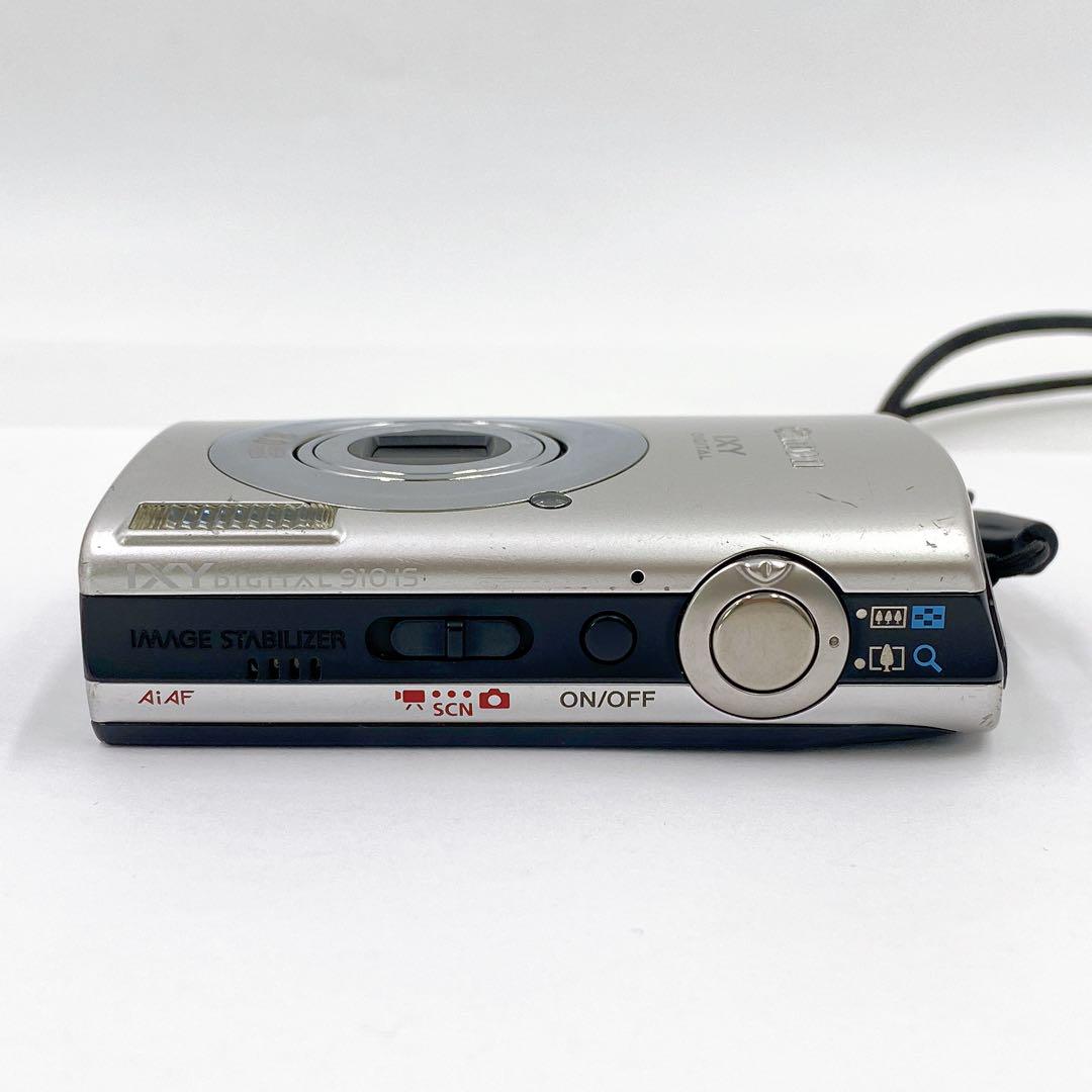 Canon IXY DIGITAL 910IS シルバー デジタルカメラ