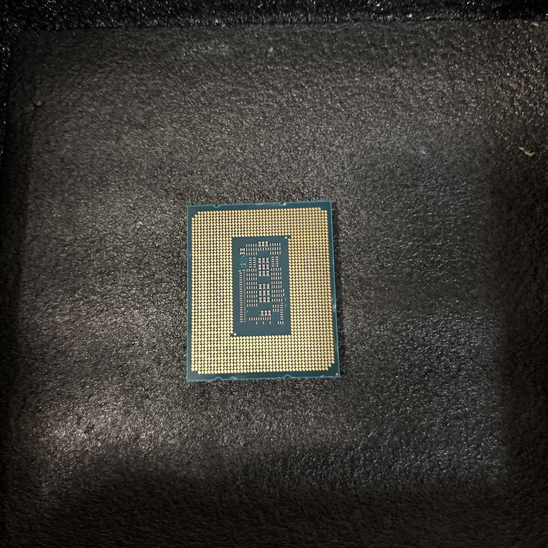 CPU Intel core:i7-12700k