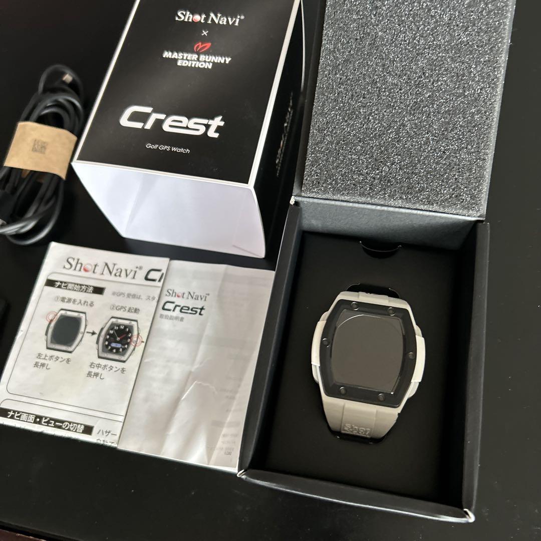 新品 ショットナビ ShotNavi Crest クレスト MASTER BUNNY