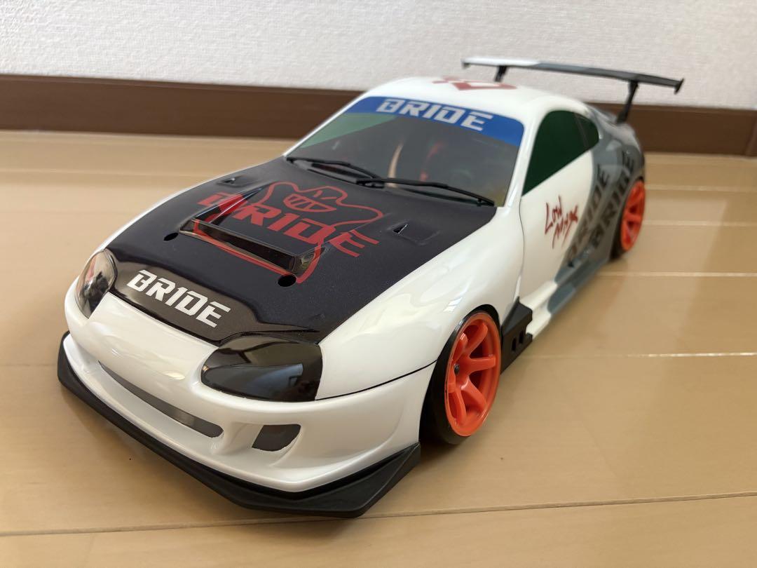 ヨコモ 1/10 80スープラボディ ブリッドカラー仕様 未使用品