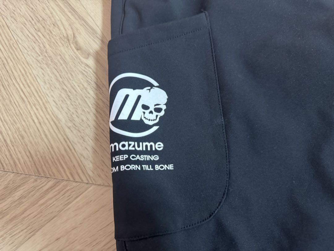 mazume ブラックフィッシングパンツ　XL