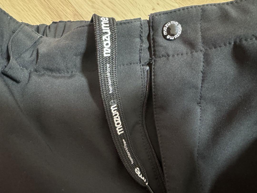 mazume ブラックフィッシングパンツ　XL