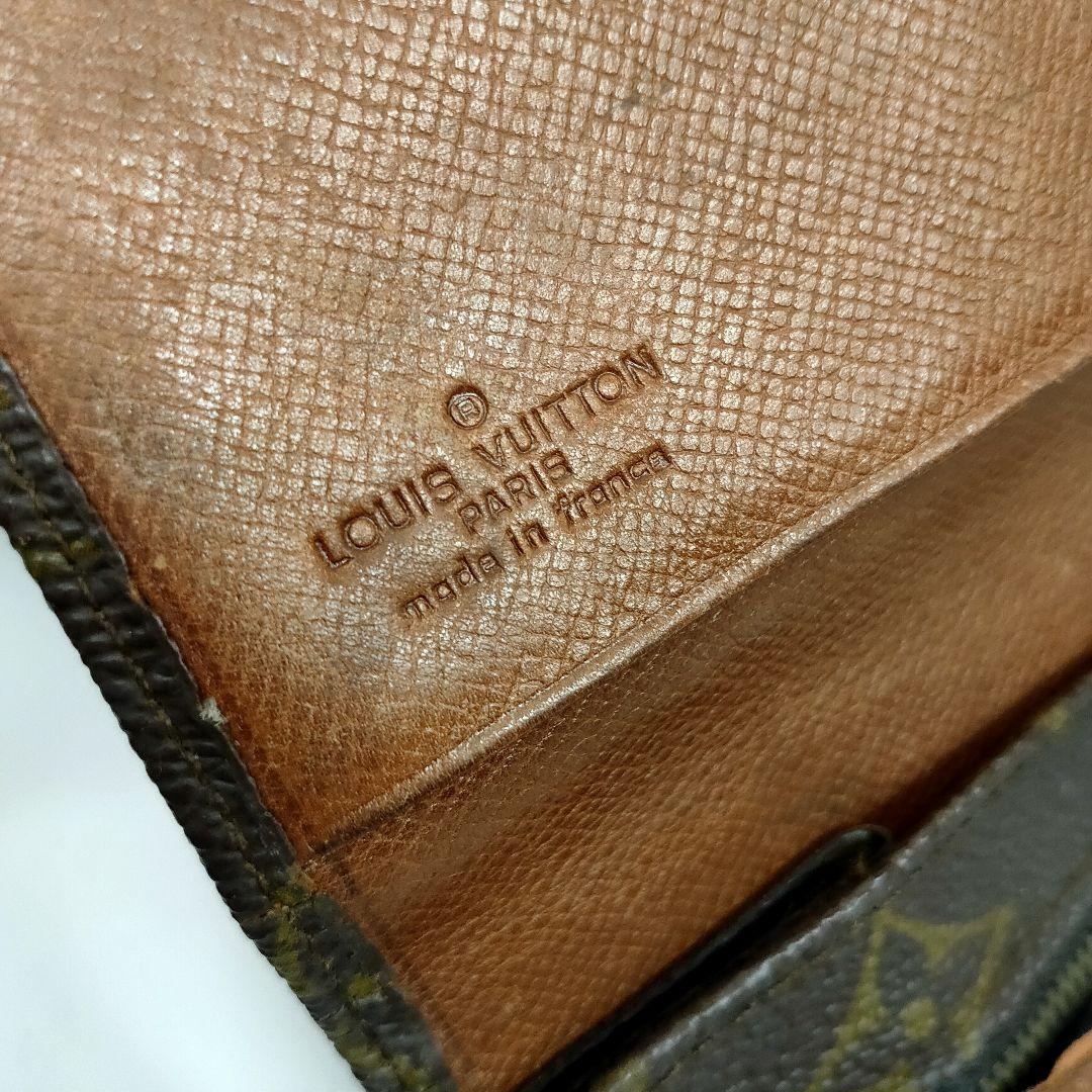 美品 LOUIS VUITTON モノグラム ポシェットラバ クラッチバッグ