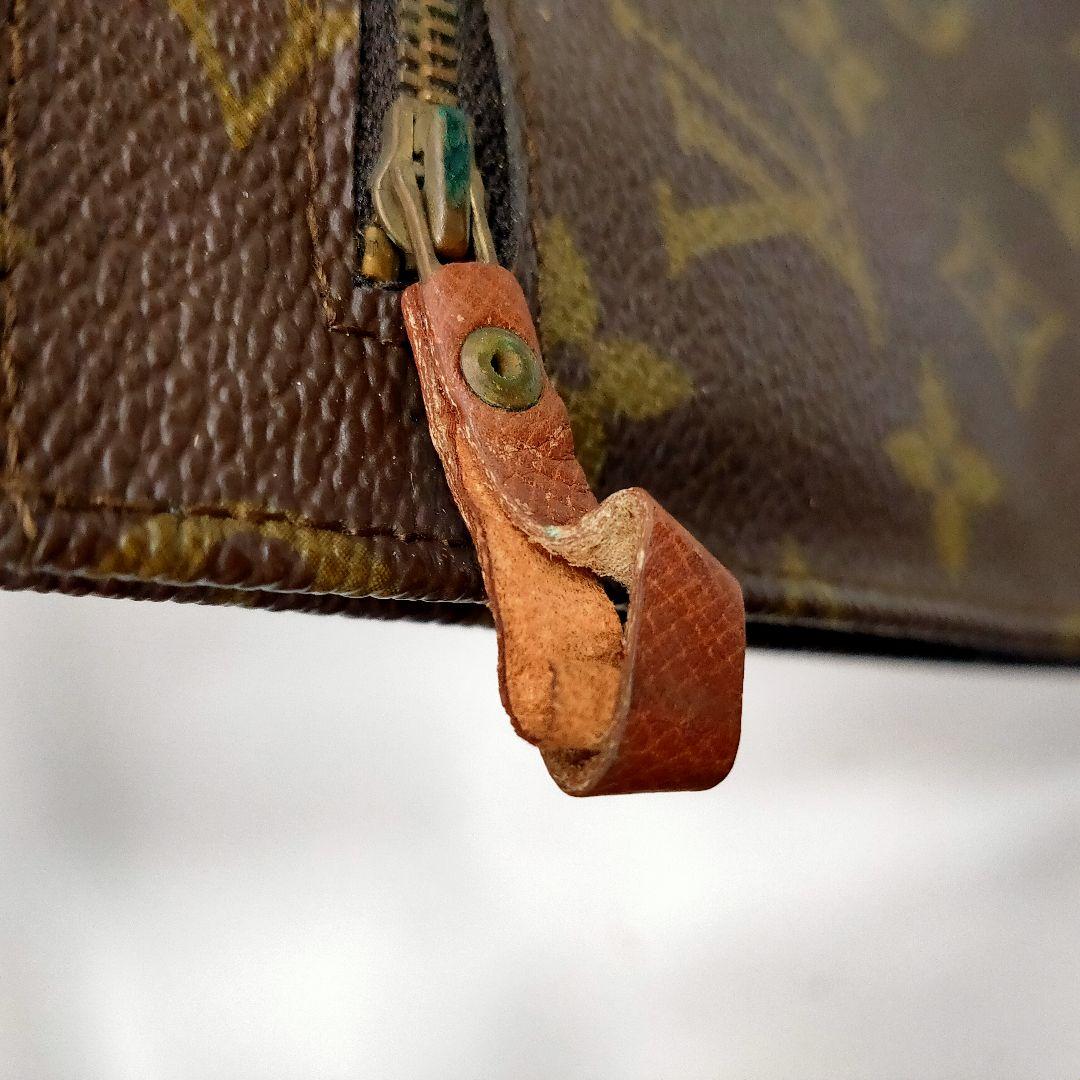 美品 LOUIS VUITTON モノグラム ポシェットラバ クラッチバッグ