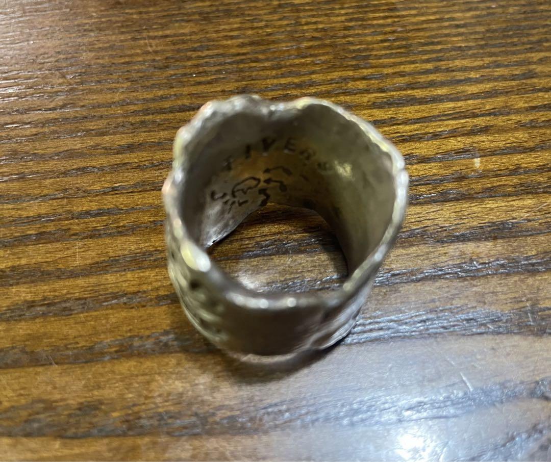 ハンドメイド　ターコイズリング