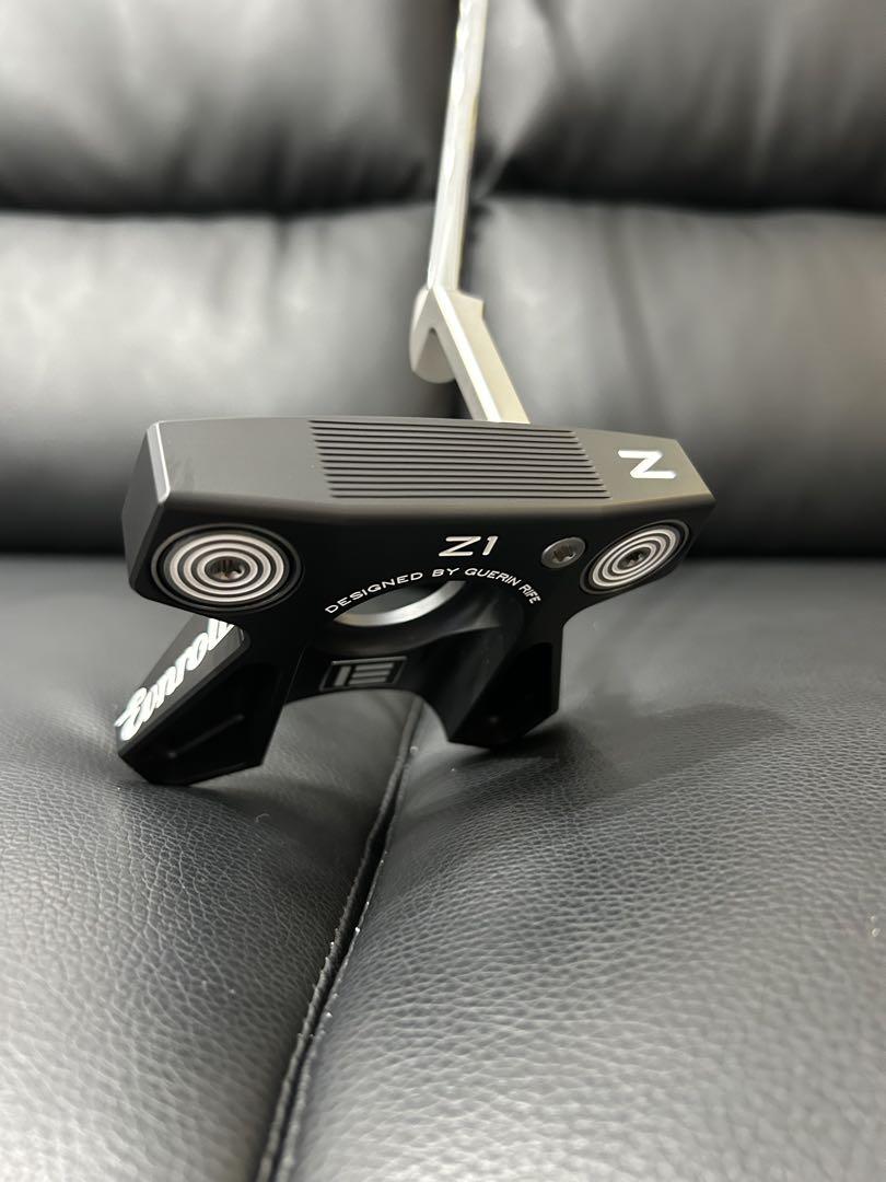 【ほぼ未使用】EVNROLL ZERO Z1 パター ブラック 34インチ