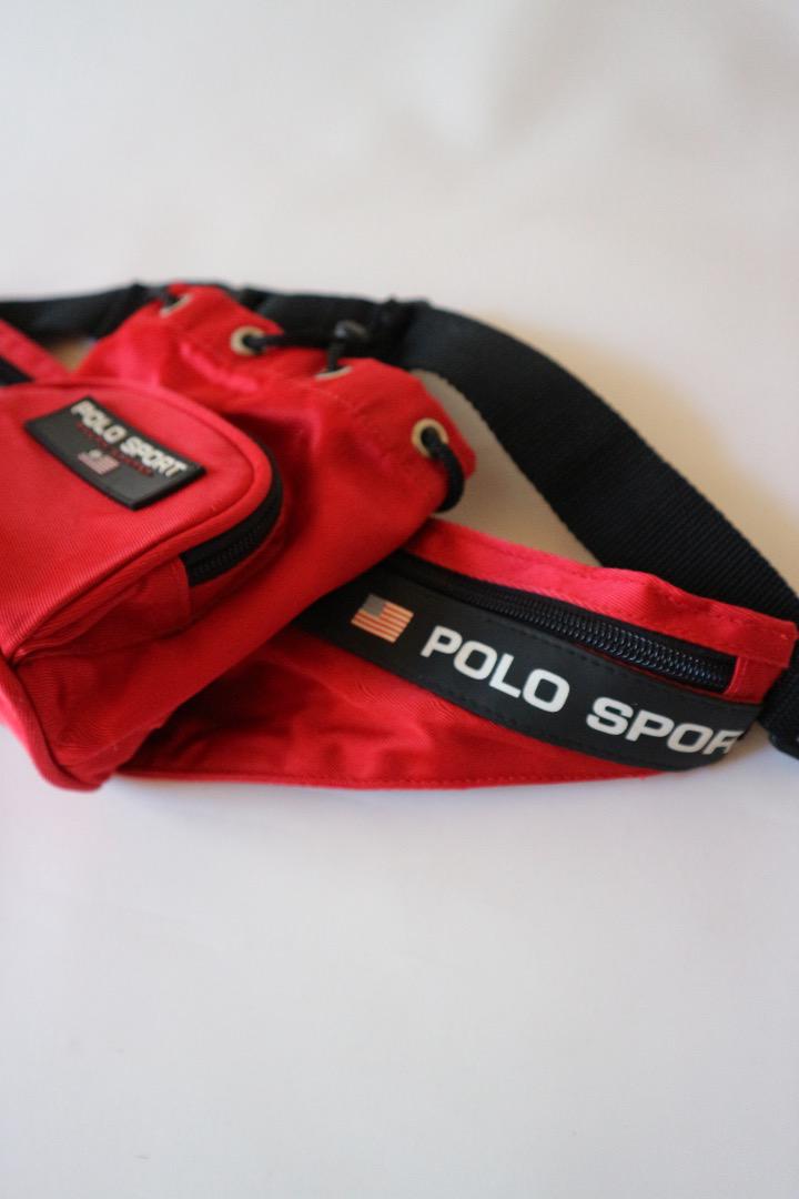 POLO SPORT ポロスポーツ ボディーバッグ ショルダーバッグ 90s