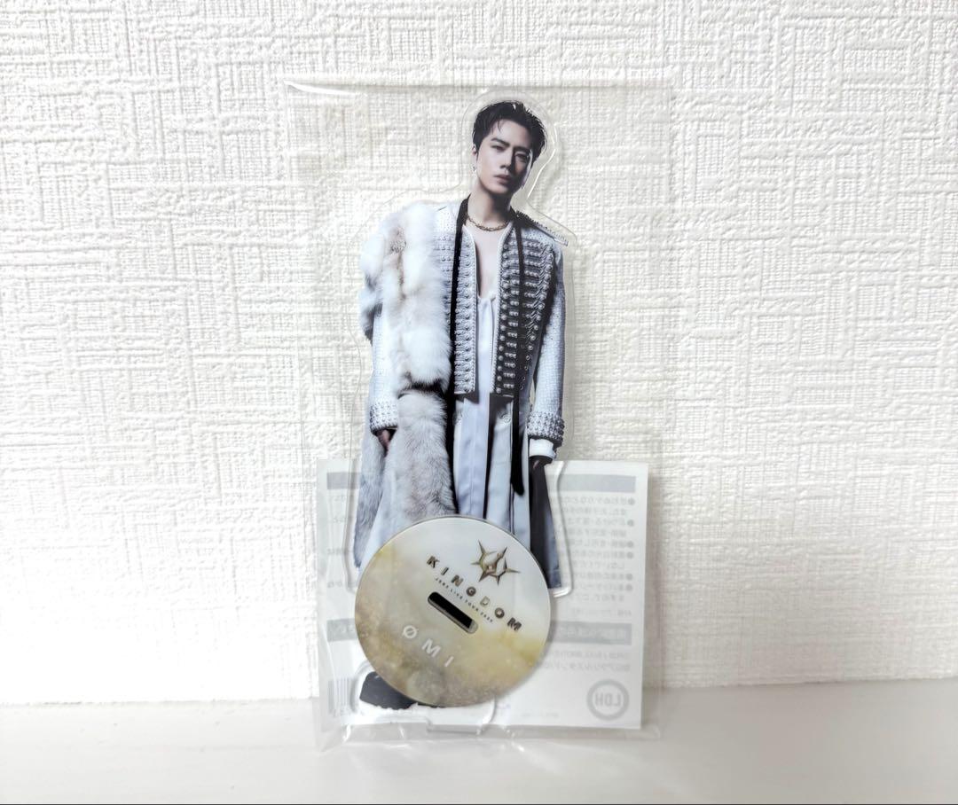 ØMI 登坂広臣 KINGDOM BIG アクリルスタンド - メルカリ