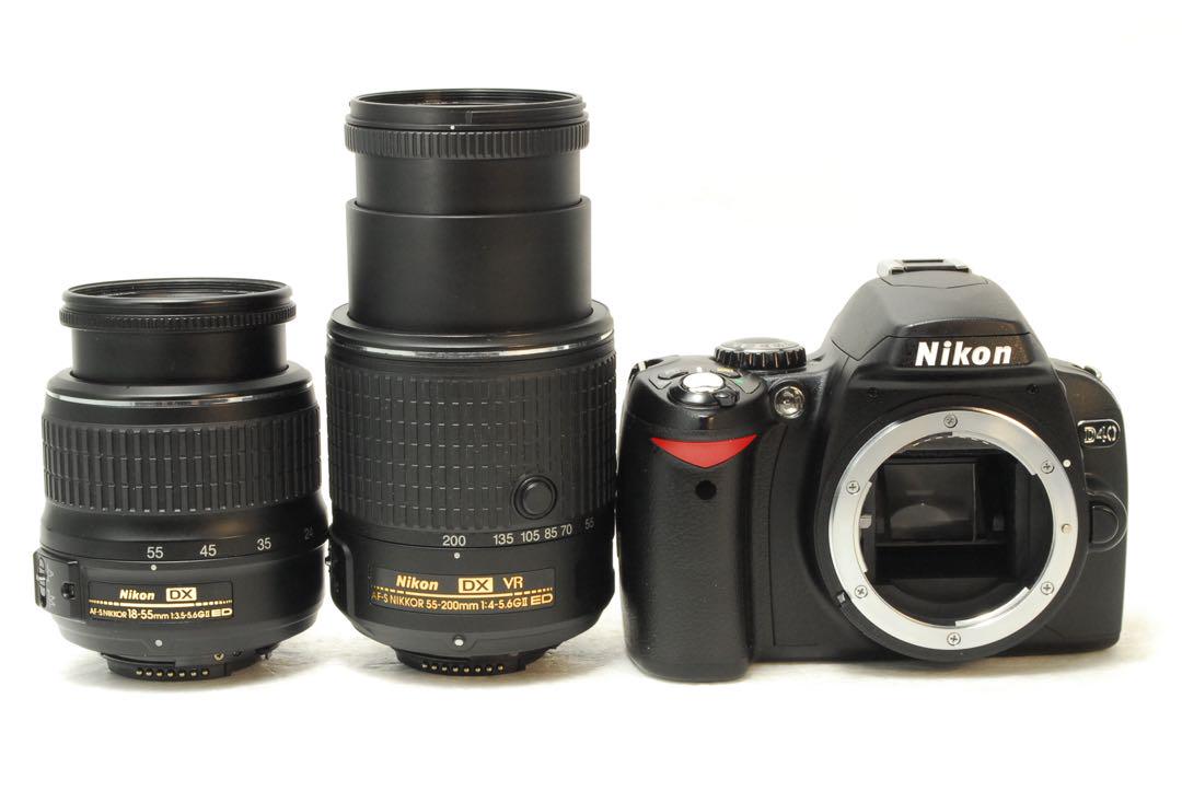 Nikon D40 ❤️新品カメラバッグ付 スマホ転送 ニコン デジタル