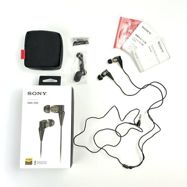 【18%OFF】
イヤホン XBA-300 SONY 美品 イヤーチップ未使用 高音質 ヘッドフォン 【18%OFF】
イヤホン XBA-300 SONY 美品 イヤーチップ未使用 高音質 ヘッドフォン