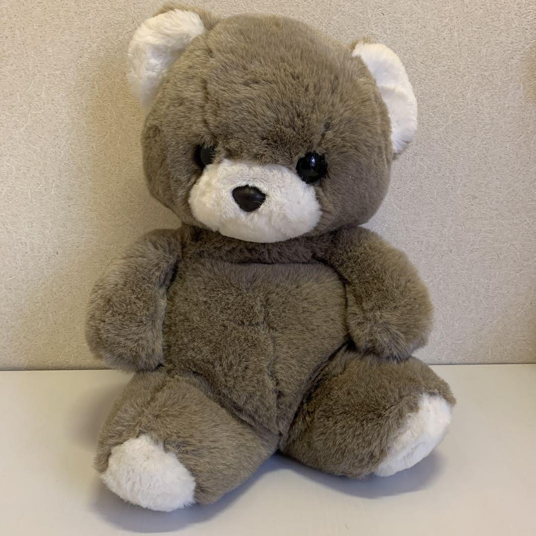 限定セールをすべて レトロ くまさん ぬいぐるみ 全長50cm 可愛い♪ - メルカリ ぬいぐるみ