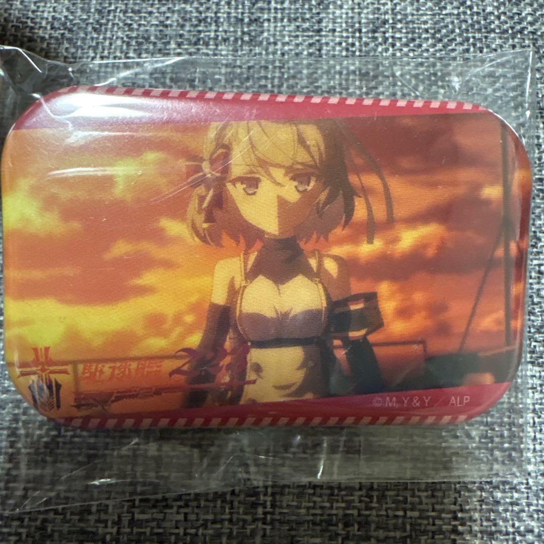 アズールレーン Z23 場面カットスクエア缶バッジ - メルカリ