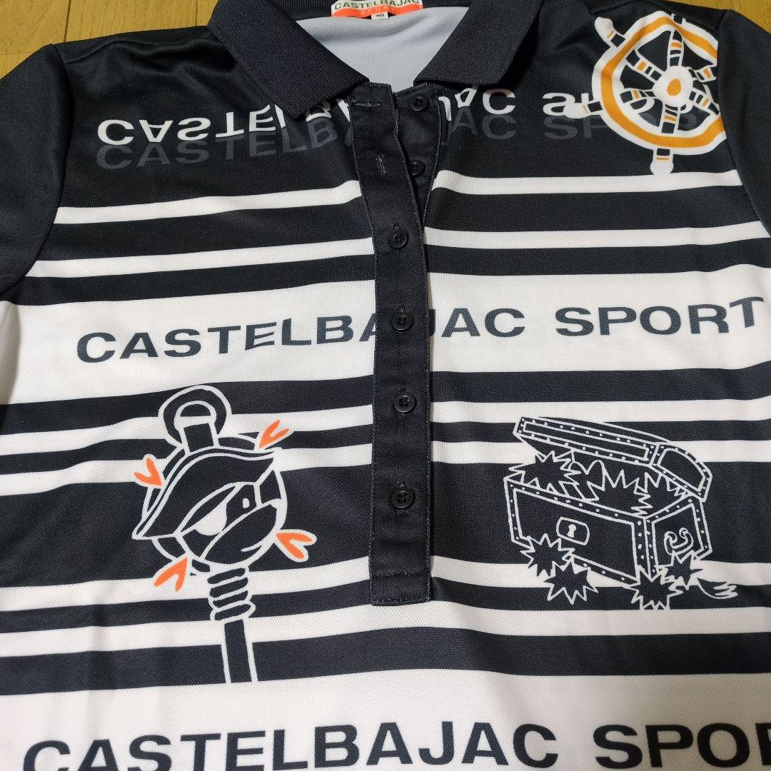 【定価7割引以下】CASTELBAJAC スポーツ ゴルフ ワンピース 40