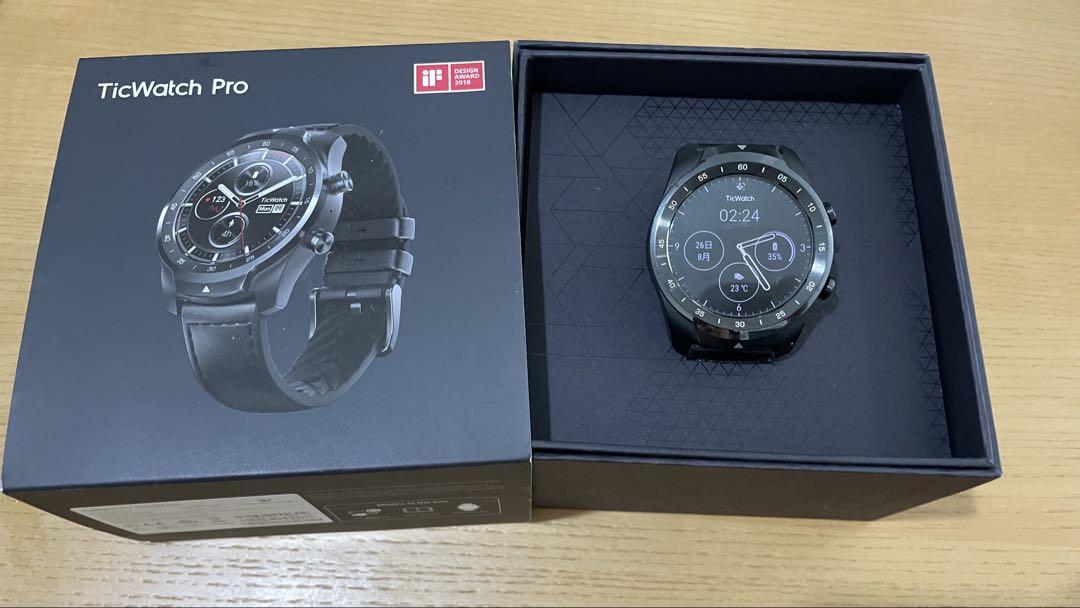 TicWatch Pro ブラック 本体