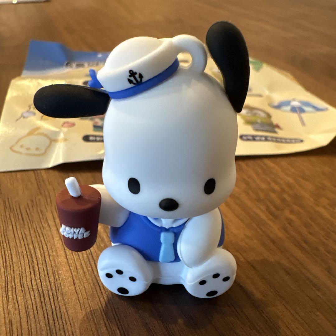 EDIYA COFFEE サンリオ ポチャッコ ぬいぐるみ 韓国限定 マスコット 韓国]EDIYA COFFEE ポチャッコ ぬいぐるみ セットサンリオ