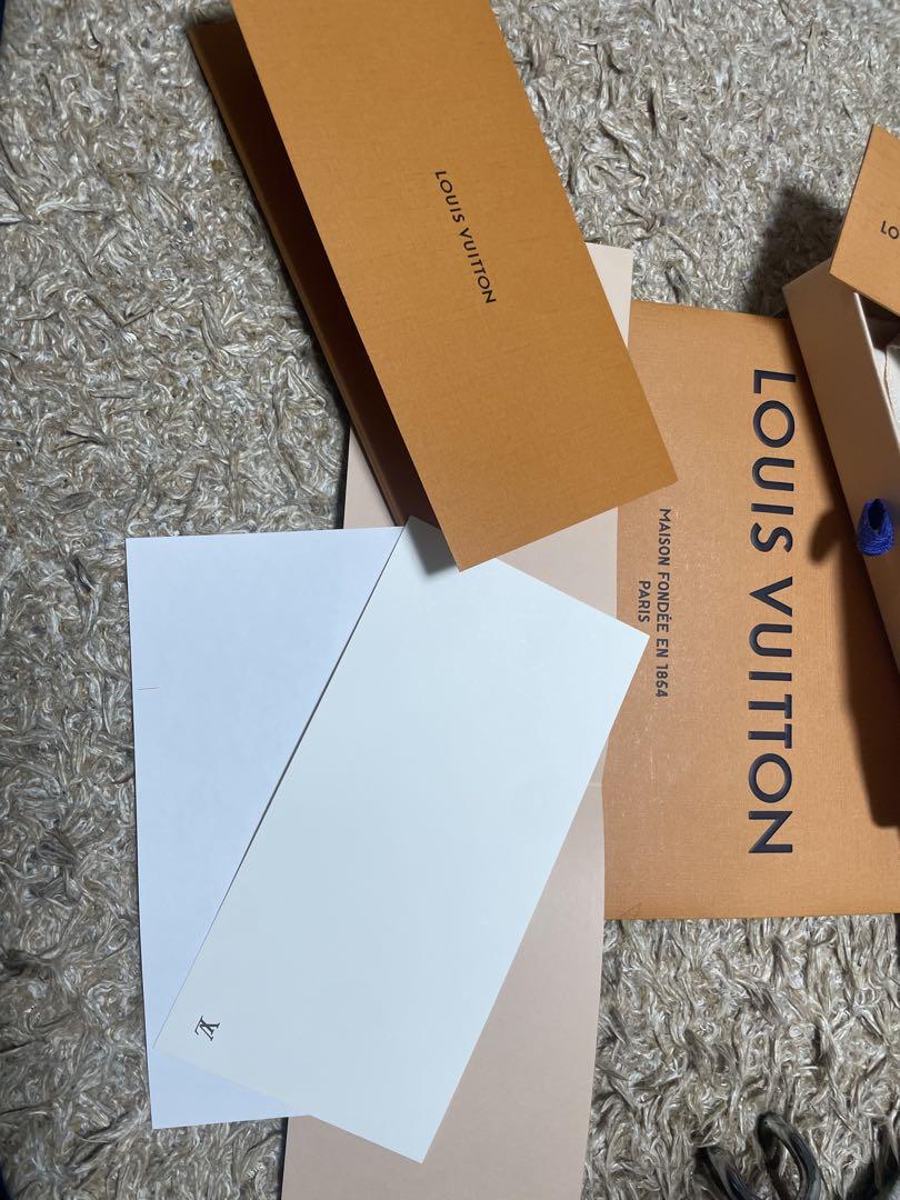 LOUIS VUITTON ネイビー長財布