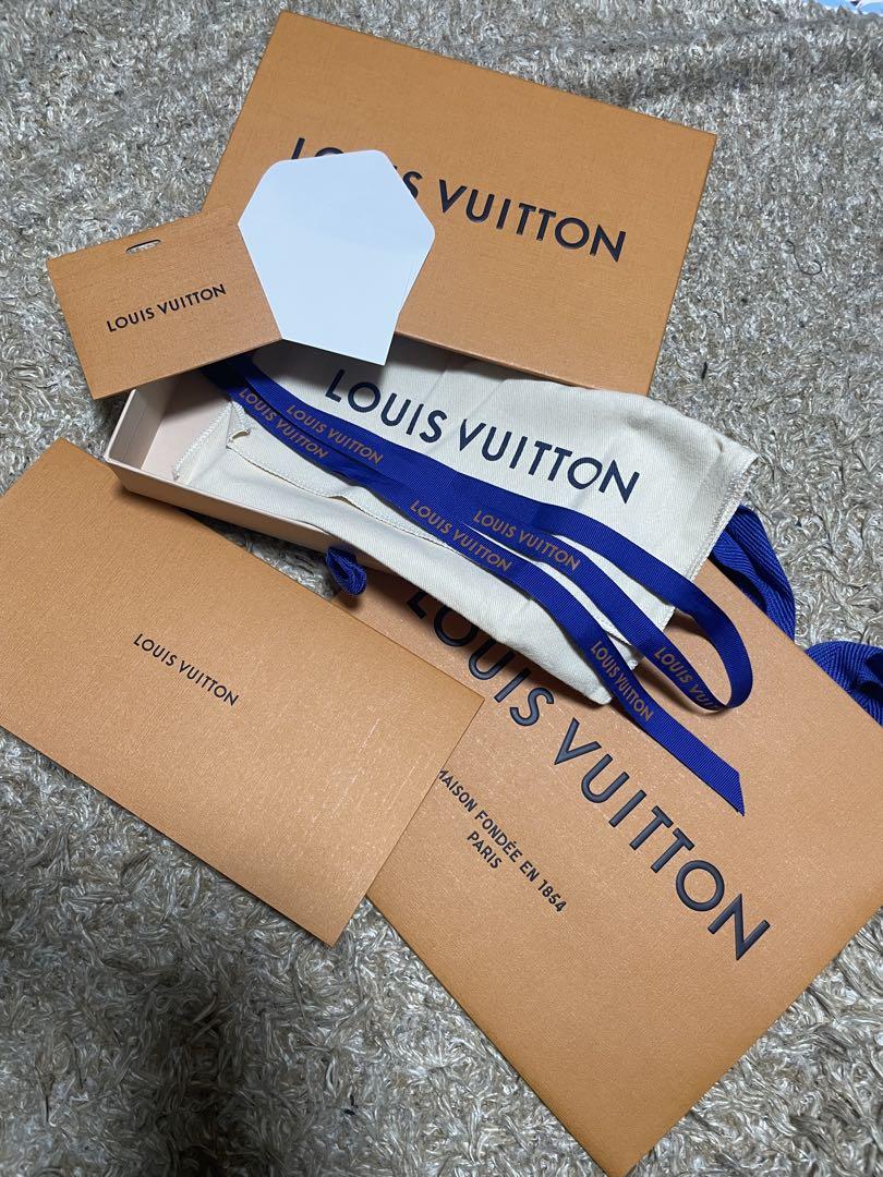 LOUIS VUITTON ネイビー長財布