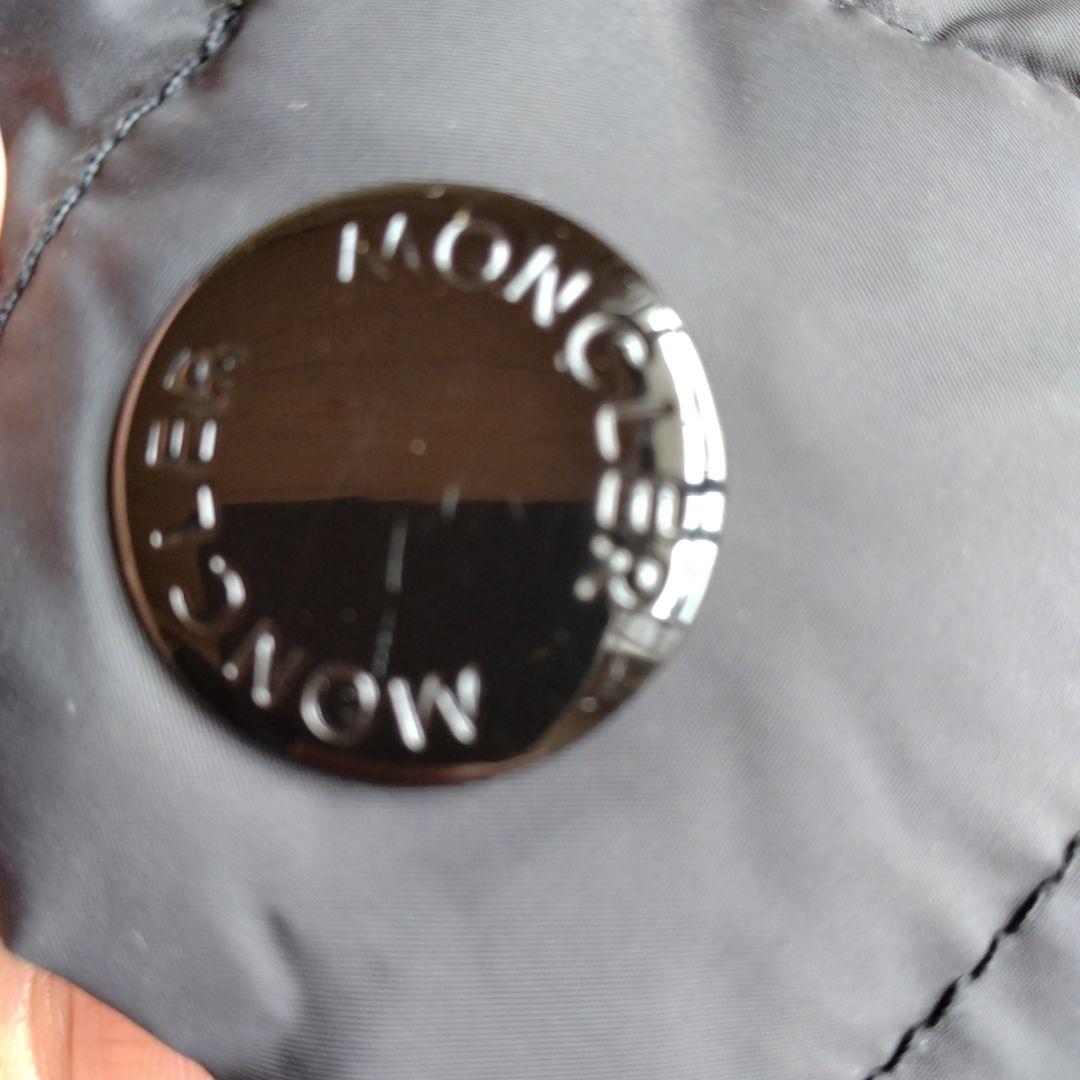 MONCLER ロングコート 黒 MONCLER ロングコート 黒