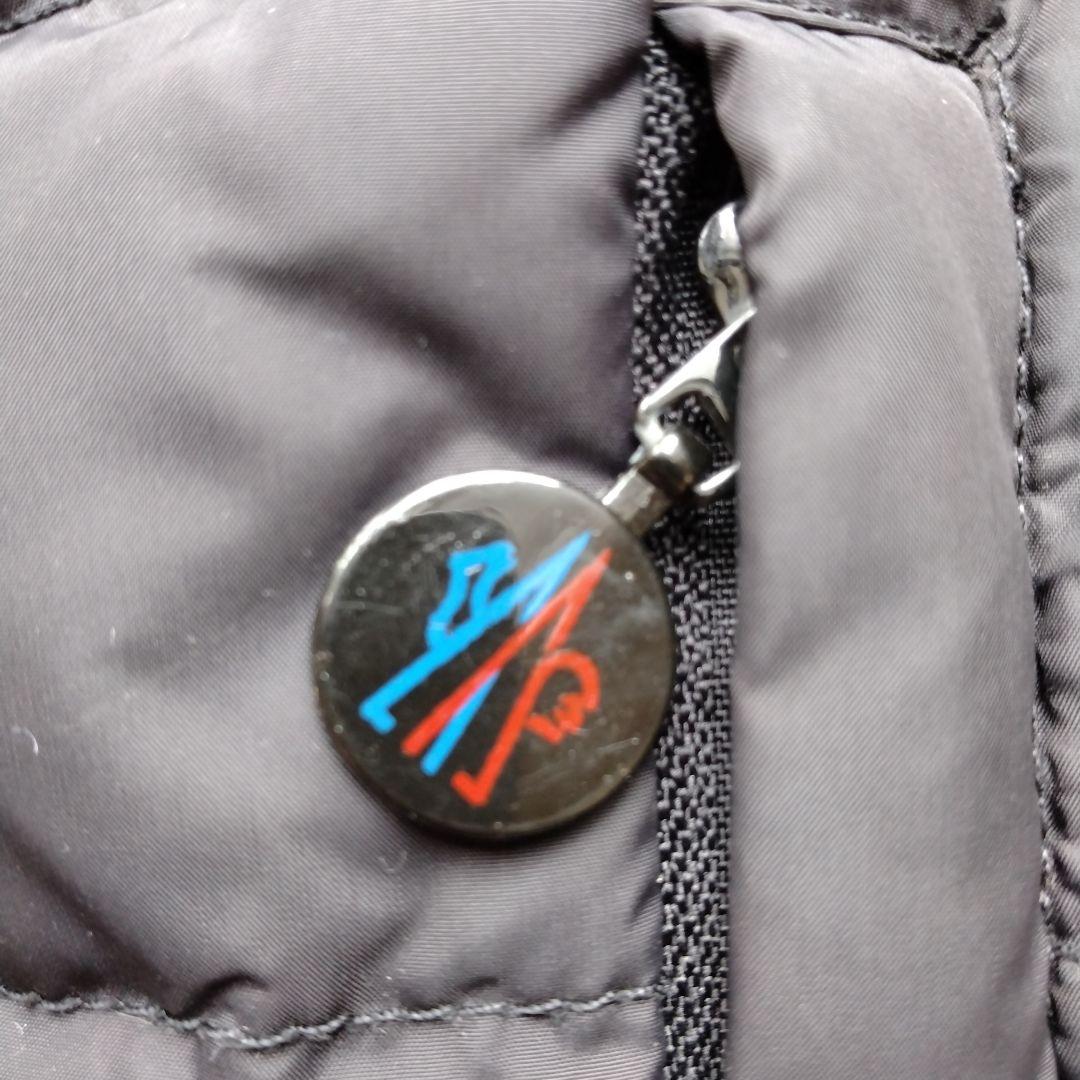 MONCLER ロングコート 黒 MONCLER ロングコート 黒