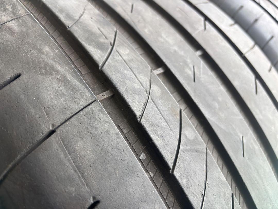 285/35r21 2本　7部山　グッドイヤー承認タイヤ