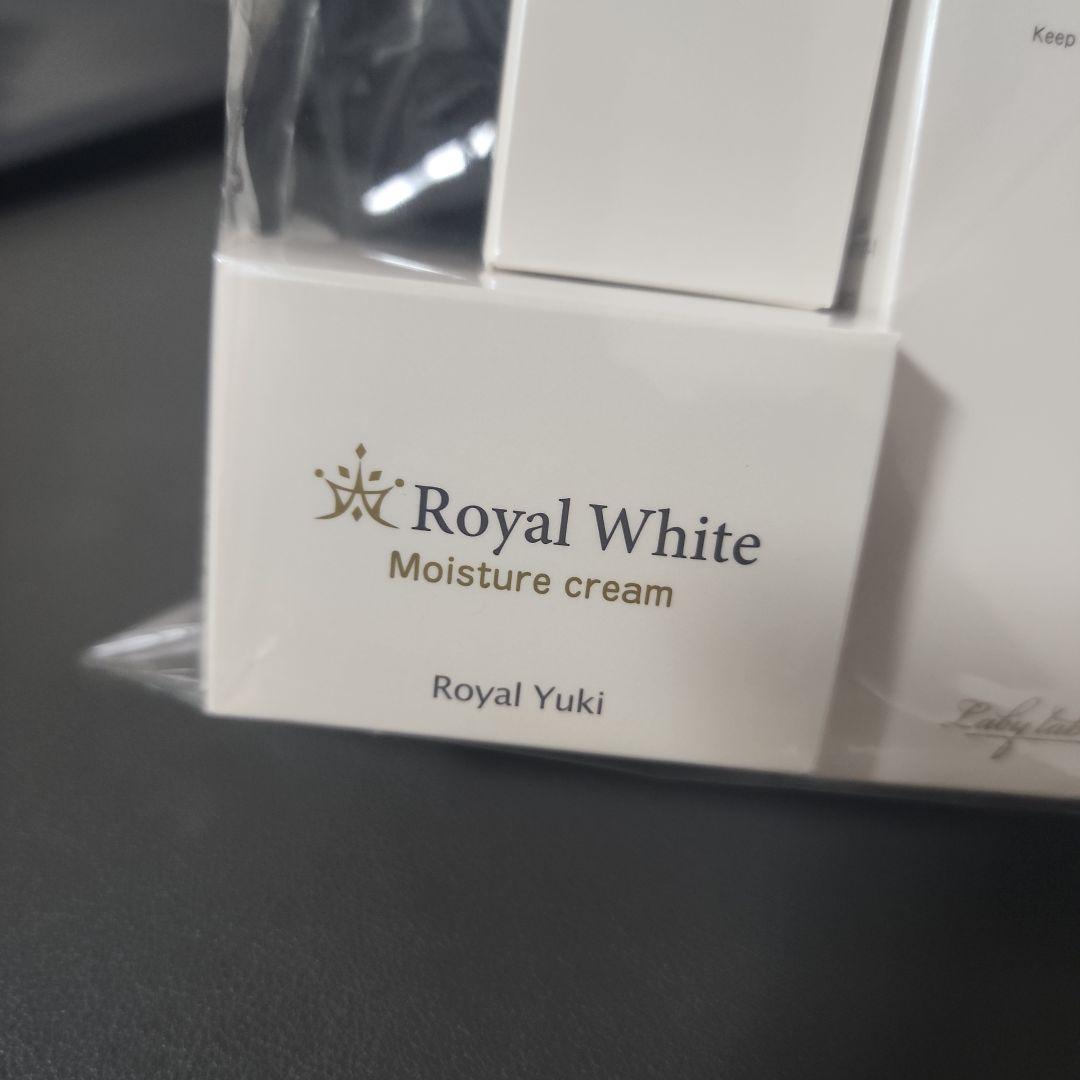 新品未開封　 White スキンケア　4点セット