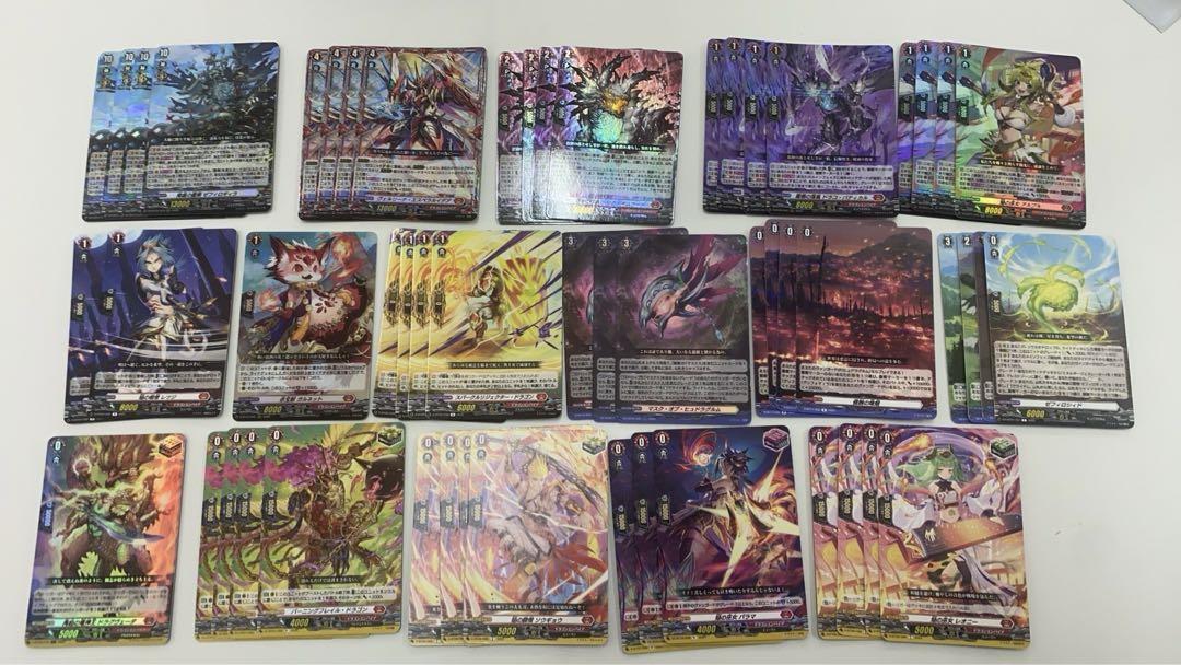 ゼフィロギィラ　ドラゴンエンパイア　デッキ ヴァンガード ドラゴンエンパイア ゼフィロギィラ デッキ - メルカリ