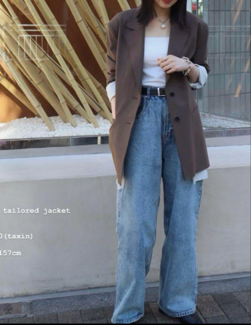 ジャケット・アウター cutoff tailored jacket Louren