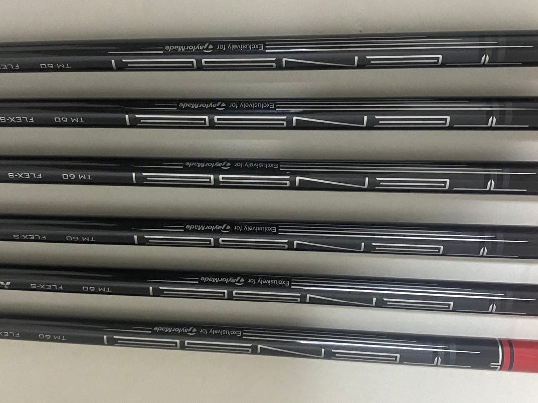 テーラーメイド ステルス アイアンセット 5I～PW 6本 カーボン S