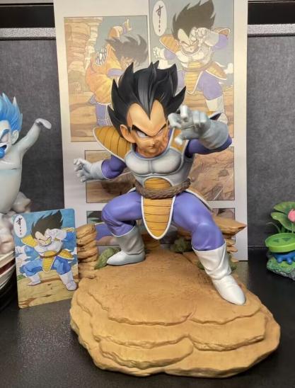 ドラゴンボール ベジータ 初登場 ガレージキット フィギュア
