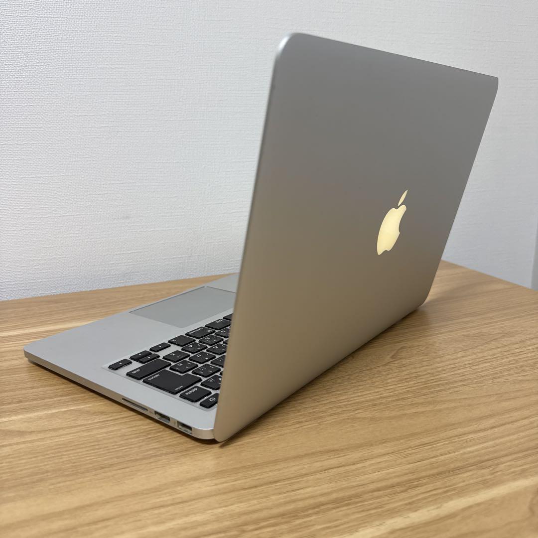 MacBook Pro 13\" Mid-2014 シルバー 512GB
