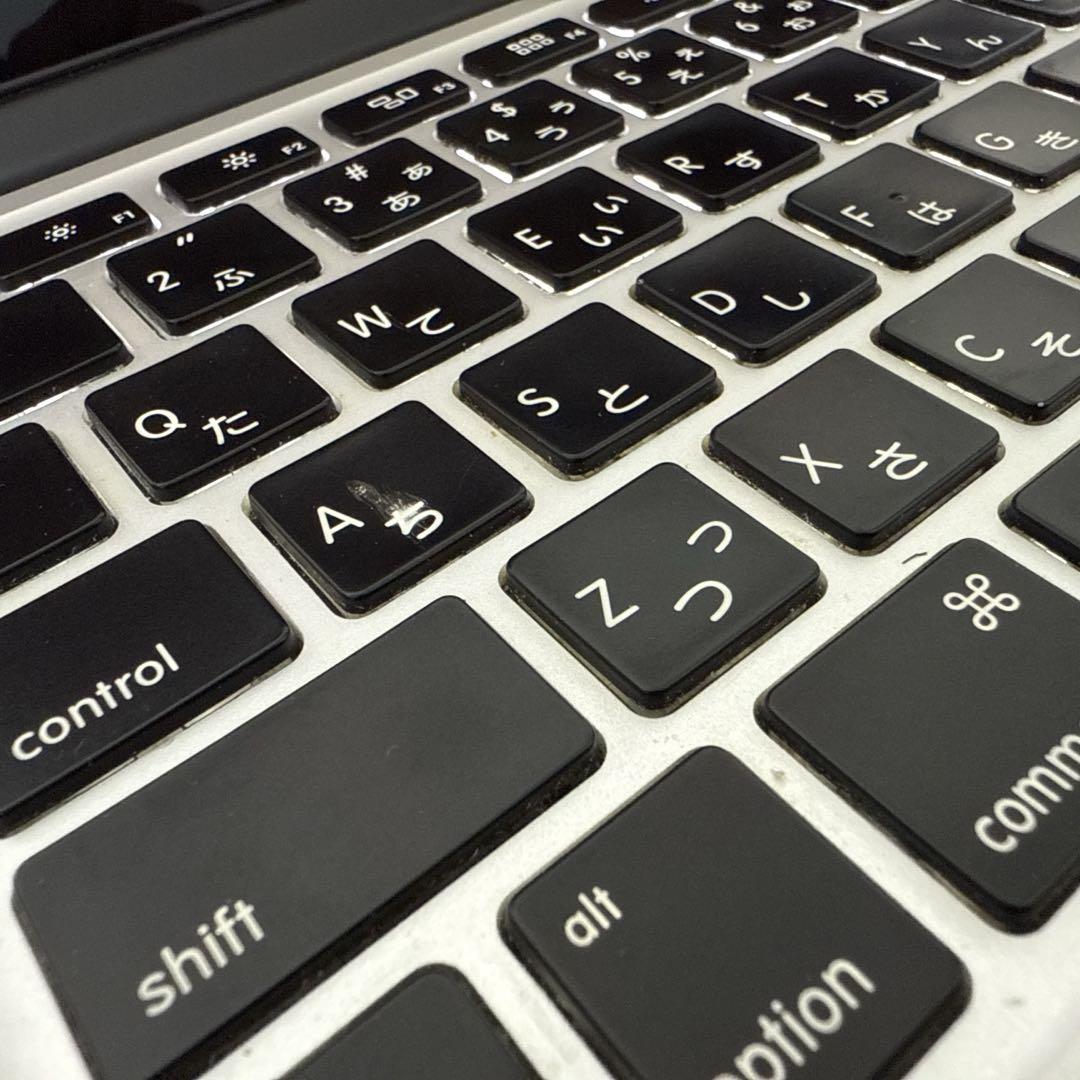 MacBook Pro 13\" Mid-2014 シルバー 512GB