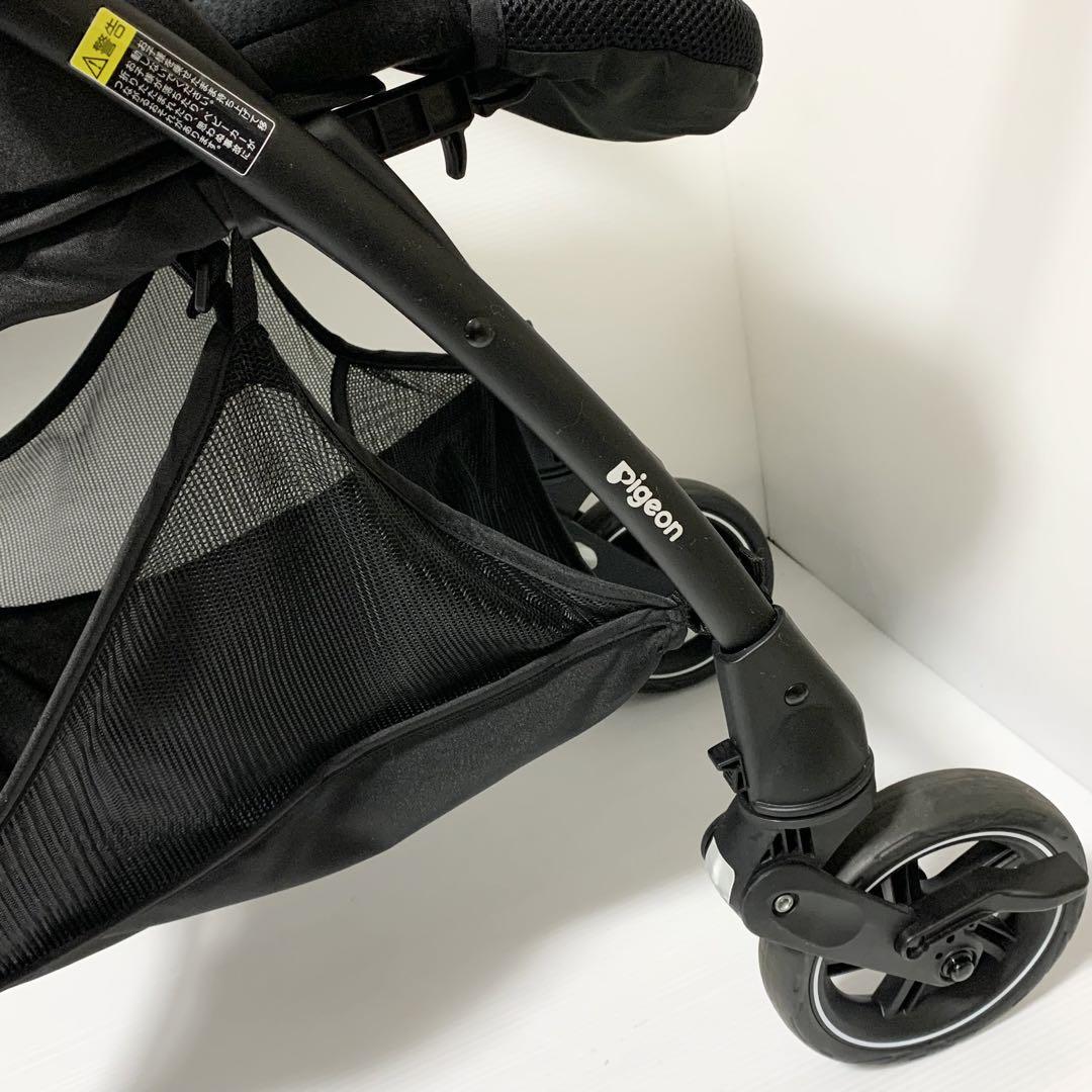 赤ちゃん本舗限定 ピジョン ベビーカー ランフィリノン6 グレージュ RB2L