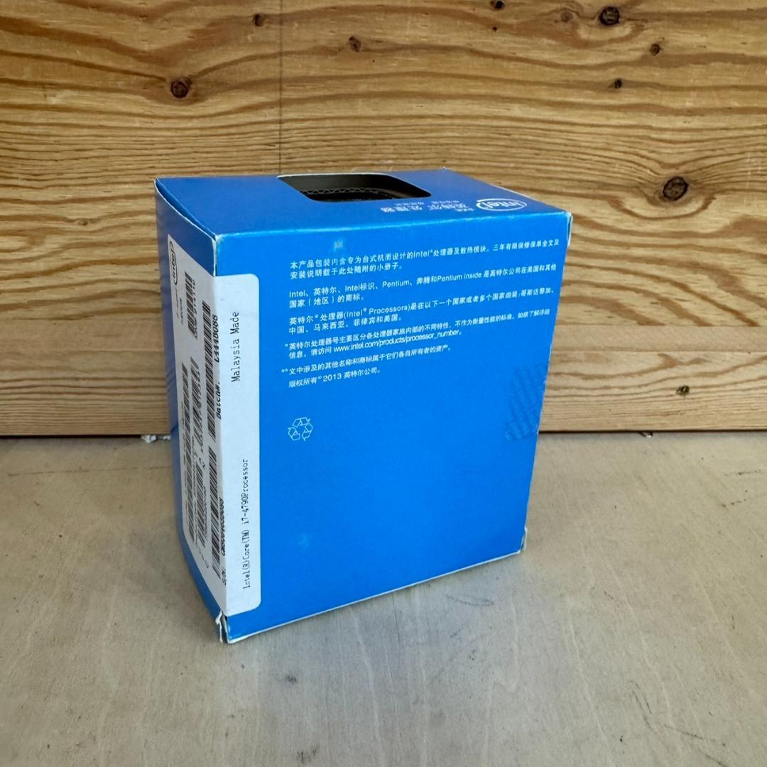 Intel i7-4790 CPU LGA1150