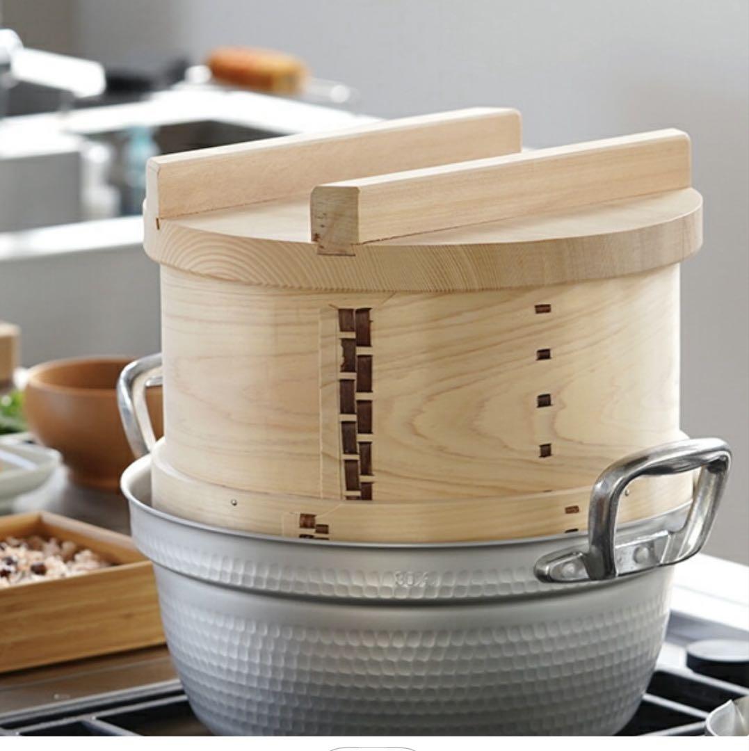 山一　和せいろ　蒸し器　美品